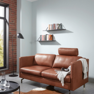 Sofa Wolkenweich Sirio 25 Ecopell im Wohnzimmer