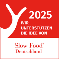 Slow Food Unterstützer Logo 2025