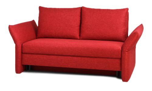 Wolkenweich Cento Sofa in Rot 