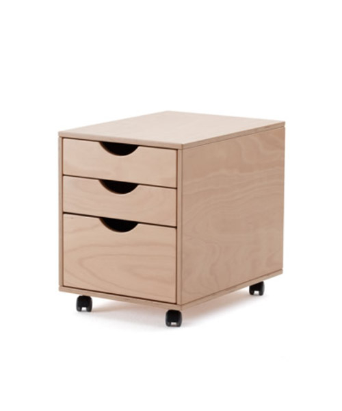 Rollschrank Moizi 17 mit Kindern